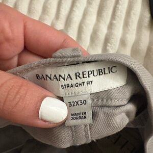 Banana Republic Straight Fit Pants
